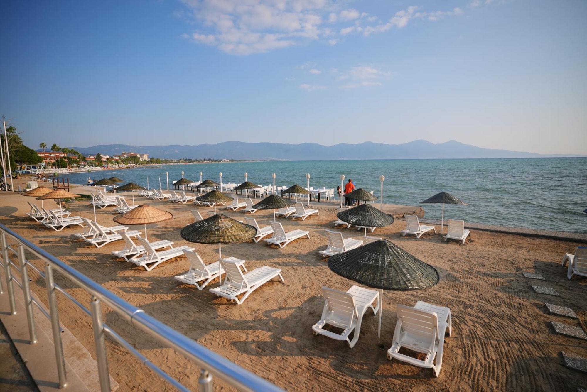 Villa Sevilla Kusadası Kültér fotó